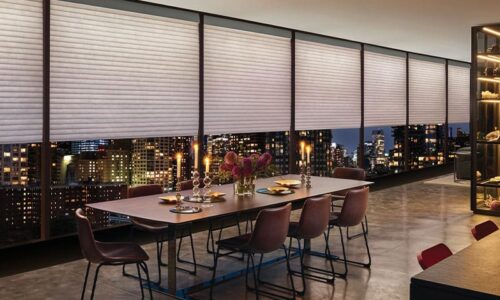 Aura® Illuminated Shades with Sonette®