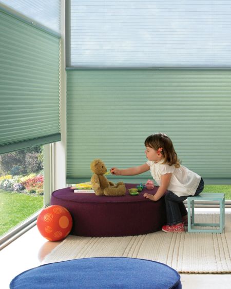 Child-Safe Hunter Douglas Shades
